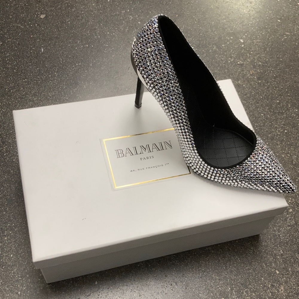 Balmain shoes brand new